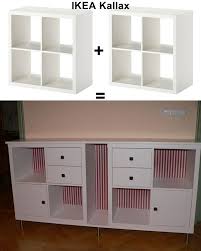 New Snap Shots With Larger Kallax Shelves For The Bathroom Style A Theme Goes Through The Blogs And Pages Wit Kallax Ikea Ikea Furniture Ikea Dining Room