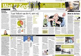 What attracts us to such many of us have come to equate the word tabloid with the trashy, sleazy, low class, scummy sensational papers you only read out of the corner of your. De Telegraaf It S A New Tabloid Look Where Legacy Meets The Future Garcia Media