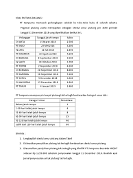 Piutang dijaminkan rp 1.000.000 (jurnal pada saat menerima pembayaran piutang dari buyer) 5 mei utang atas jaminan piutang rp 1.000.000 biaya bunga rp 33.333,33 kas rp 1.033.333,33 (jurnal ketika perusahaan membayarkan dana yang sudah tertagih kepad bank dengan disertai bunga bank yang sudah disepakati). Contoh Soal Piutang Dagang Pdf