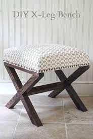 Call today to get started. X Leg Bench 1 Furniture Diy Ottoman Diy Home Decor