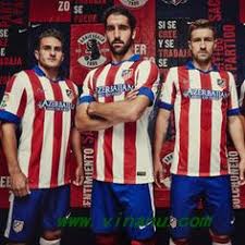 Shop the newest atletico madrid kits in every popular style from the home and away to the third kits so everyone can deck themselves out in atletico madrid pride. 14 Atletico Madrid Soccer Jerseys Spain La Liga Ideas Atletico Madrid Professional Football La Liga