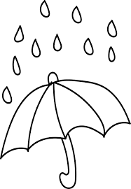 Nice Aftershock Spring Rain Umbrella Free April Coloring Page Coloring Pages Coloring Pages To Print Preschool Coloring Pages
