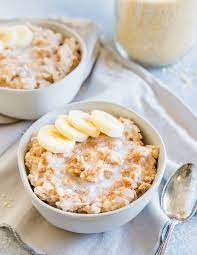 Creamy Millet Porridge Slow Cooker Millet Breakfast Recipe Recipes Food Millet Recipes Breakfast