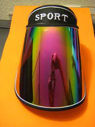 Sun Visor For Full Face Head Shield Mask Solar Reflective Uv Protectant Hat Ebay Reflective Sun Visors Visor