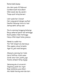 Tidak ada yang lebih tulus menyayangi kita selain keluarga kita sendiri, mereka mengorbankan raga, mengorbankan harta, mengorbankan waktu dan bahkan nyawa agar kita bahagia. Pantun Kasih Sayang