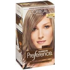 L Oreal Paris Superior Preference Fade Defying Shine Permanent Hair Color 7a Dark Ash Blonde 1 Kit Walmart Com Permanent Hair Color Hair Color Luminous Hair Color