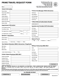 travel authorization form template - Rio.ferdinands.co