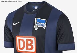 As worn by the first team on matchdays, this short sleeve shirt is the perfect way to show your pride and passion. Hertha Berlin 2014 15 Nike Away Football Shirt 14 15 Kits Football Shirt Blog
