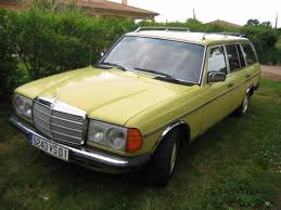 Image result for Mimosa Yellow 1981 Mercedes
