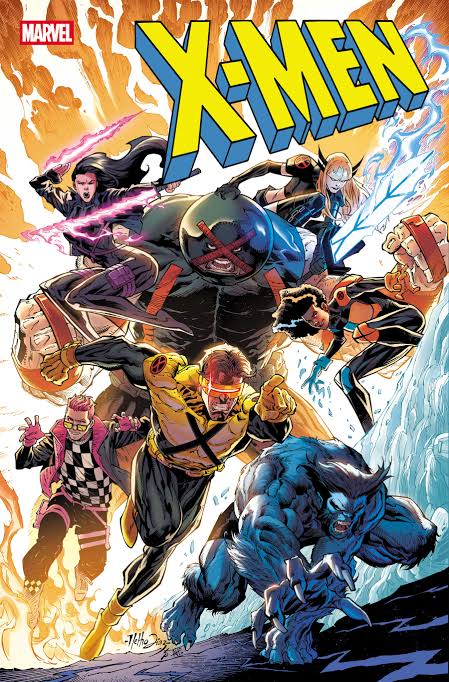 X-Men" Titles for 14 May 2026 Issues Previewed by Marvel Comics