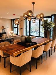 Live Edge Dining Table Reclaimed Single Slab Acacia Wood 80 Length Live Edge Dining Table Dining Table Design Farmhouse Dining Room