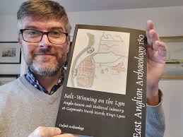 Salt-making history of Gaywood North Marsh revealed in new book published  during major King's Lynn housing development