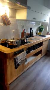 Kuche Aus 2 Hobelbanke Kuche Kuchenumgestaltung Kuche Selber Bauen