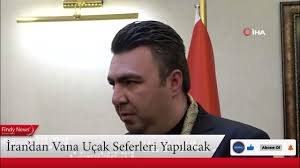 İran’dan Vana Uçak Seferleri Yapılacak