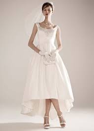 10 Reasons To Love Tea Length Wedding Dresses Wedding Dresses High Low Tea Length Wedding Dress Tea Length Wedding Dress Vintage