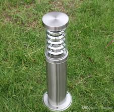 Grosshandel Outdoor Stange Poller Licht Saule Post Lampe Led Moderne Edelstahl Wasserdicht Outdoor Rasen Licht Lampe Llfa Von Nimiled 61 5 Auf De Dhgate Com Dhgate