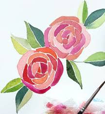 This post is a little experiment. Pin By Chrissy August On Summer Flower Drawing Watercolor Paintings For Beginners Floral Art