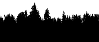 Caribou silhouettes vector art at vecteezy svg deer svg vector tagged deer and tree line silhouettes. Tree Line Silhouette Tattoos Tree Silhouette Tattoo Tree Line Tattoo