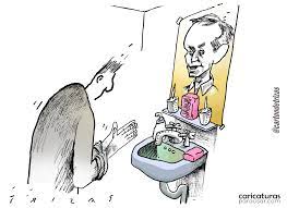 El subsecretario de salud salió bueno para culpar a todo mundo de los errores, fallas y hasta regaños. Caricaturas Para Usar San Gatell