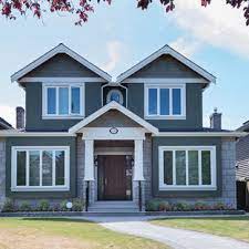 The white facade harmoniously looks with all dark and bright shades. 75 Beautiful Green Stucco Exterior Home Pictures Ideas July 2021 Houzz