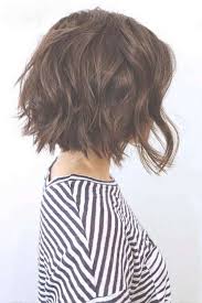 Explore Gallery Of Layered Bob Haircuts For Thick Wavy Hair 5 Of 15 Bob Hairstyles For Thick Textured Haircut Short Textured Haircuts