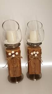 Kerzenleuchter Holz Deko Windlicht Holzbalken Edelstahl Glas In Bayern Waldkraiburg Dekoration Gebraucht Kaufen Eba Windlicht Holz Holz Kreativ Deko Holz