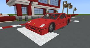 Favorite car is the ferrari laferrari. Mcpe Bedrock Motorsports Rally Vehicles Addon Minecraft Addons Mcbedrock Forum