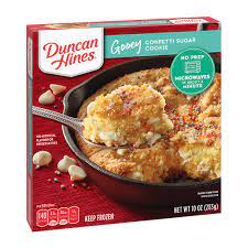 Now all you need is a spoon and netflix series to. Confetti Sugar Cookie Frozen Treat Duncan Hines