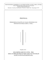 Maybe you would like to learn more about one of these? Contoh Sk Up2k Pkk Desa Masnurul