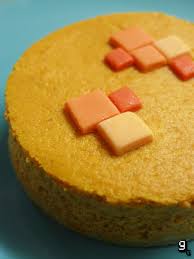 The first time my husband and two daughters tried this dessert, they thought it was delicious. Gourmet Gaming Request Minecraft Pumpkin Pie Someone Was Kind