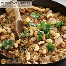 35 Incredibly Easy Dutch Oven Recipes For Camping 50 Campfires Recipes Curry Chicken Recipes Biryani Recipe