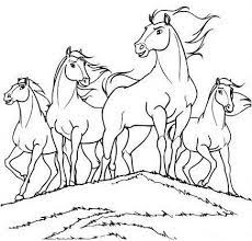 Spirit Malvorlagen Zum Ausmalen Fur Kinder E1548936224736 Horse Coloring Pages Spirit Drawing Horse Coloring