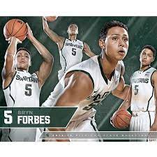 Bryn Forbes Michigan State Basketball Michigan State University Forbes