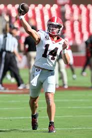 The latest on Georgia football RB Nate Frazier's injury vs. Arkansas
