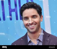 Paul W. Downs at the Los Angeles premiere of "Like Father" held at the  ArcLight Cinemas Hollywood Stock Photo
