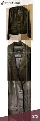 Sonoma Life Style Black Lambskin Leather Jacket S Sonoma Black Leather Lambskin Jacket Sz S Exc Condition Soft Leather Listin Clothes Clothes Design Fashion