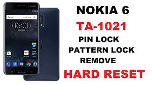 First, turn on your mobile by holding the power button. Nokia 6 Ta 1021 Hard Reset Or Pattern Unlock Easy Trick With Keys For Gsm