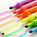 Mr. Pencil Maldives | Foska 6pcs Highlighter Markers! Get ...