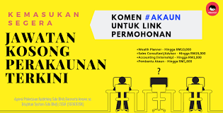 Is a cleaner based in klang, selangor. Kerja Akaun Tawaran Kerja Kosong Perakaunan Besar Besaran Di Sini Hingga Rm4 500 Sebulan