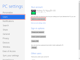 You can carry out the steps in this section, without requiring internet connectivity. Windows 8 How To Switch Between Local Offline Account And Microsoft Online Account And Vice Versa Dottech