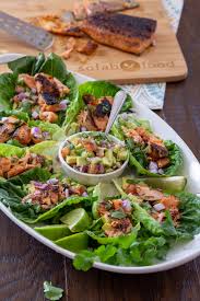 Lightly seasoned and stir fried to perfection, you can eat these as a side dish or the main course. Keto Salmon Lettuce Wraps A 20 Minute Low Carb Meal