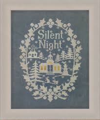 With over 200 designs, you'll find something here that is perfect for your next cross stitch project. Silent Night Counted Cross Stitch Pattern