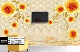 احدث اشكال ورق حائط غرف نوم ورق حائط ورق جدران للمجالس video wallpaper decor frame