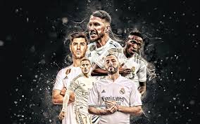 Karim benzema 2016 france wallpapers hd 1080p wallpaper cave. Download Wallpapers Karim Benzema Vinicius Junior Eden Hazard Marco Asensio Sergio Ramos 4k Real Madrid Fc Football Stars La Liga Real Madrid Team White Neon Lights Soccer Real Madrid Cf For Desktop