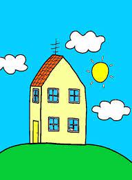 Download peppa pig house wallpaper for free, use for mobile and desktop. Download Colorful Peppa Pig House Art Wallpaper Wallpapers Com
