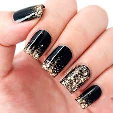 Dots looks like an ordinary fountain pen, a rod of each ends with the round metal. Gold And Black Ombre Nails Nails Gold Nails Quick Nail
