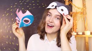Фильтры в snapchat становятся все лучше. Novogodnie Maski Svoimi Rukami Pape Mashe Youtube