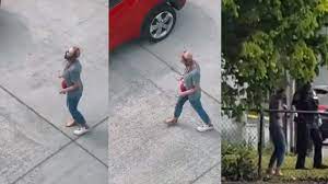 Impresionante primer mujer zombie real captada en video en nueva york. Qnujb06v3ixxm