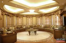 كنبات مجالس رجال ونساء فخمة مغربي وخليجي قصر الديكور interior wall design tv set design living room designs