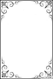 Black And White Border Photo Frame Design Image Result For Masculine Border Pattern For Docuent Word Art Design Frame Border Design Colorful Borders Design